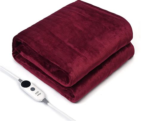 amazon twin size electric blanket|twin size electric heating blanket.